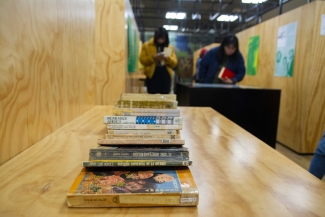 Libros de Andrés Caicedo, regalo de Rosario Caicedo a la Cinemateca de Bogotá.