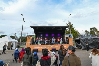 Los Escenarios Móviles celebran a las madres