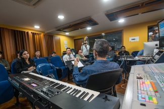 Jornada academica con Master Chris