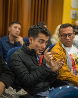 Jornada academica con Master Chris
