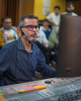 Jornada academica con Master Chris