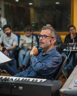 Jornada academica con Master Chris