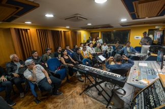 Jornada academica con Master Chris
