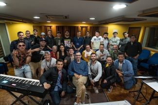 Jornada academica con Master Chris