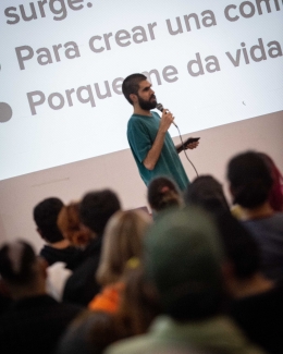 "Taller: Periodismo hip hop: ¿cómo y por qué?