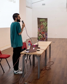 "Taller: Periodismo hip hop: ¿cómo y por qué?