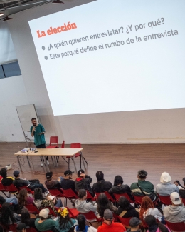 "Taller: Periodismo hip hop: ¿cómo y por qué?