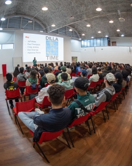 "Taller: Periodismo hip hop: ¿cómo y por qué?