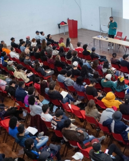 "Taller: Periodismo hip hop: ¿cómo y por qué?