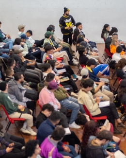 "Taller: Periodismo hip hop: ¿cómo y por qué?