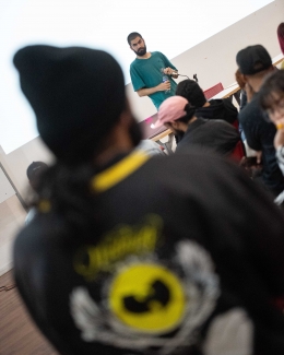 "Taller: Periodismo hip hop: ¿cómo y por qué?