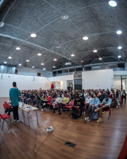"Taller: Periodismo hip hop: ¿cómo y por qué?