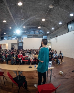 "Taller: Periodismo hip hop: ¿cómo y por qué?