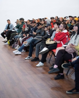 "Taller: Periodismo hip hop: ¿cómo y por qué?
