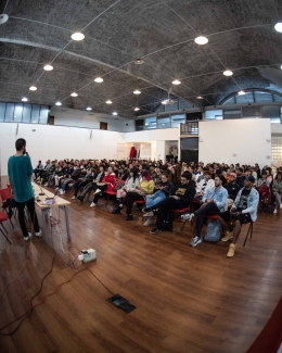 "Taller: Periodismo hip hop: ¿cómo y por qué?