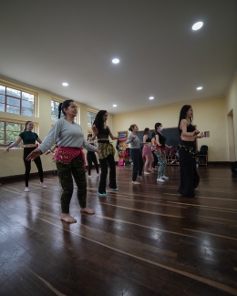 Talleres Danza Oriental