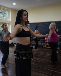Talleres Danza Oriental