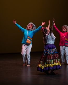Festival Bogotá Ciudad Folclor