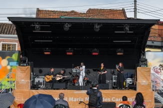 Sures Homenaje al Festival Mono Núñez en Bogotá