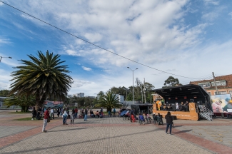 Sures Homenaje al Festival Mono Núñez en Bogotá