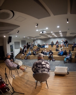 La cruzada, Bogotá como escenario.