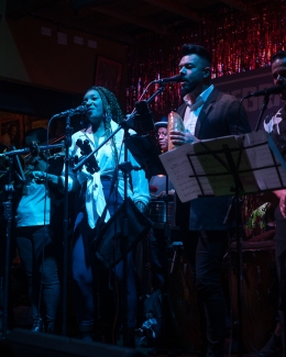 Bogotá como Escenario: Azul Trabuco