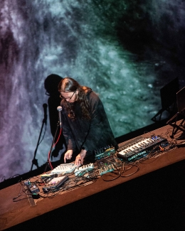 Sonar en CKWEB -Teatro el Ensueño