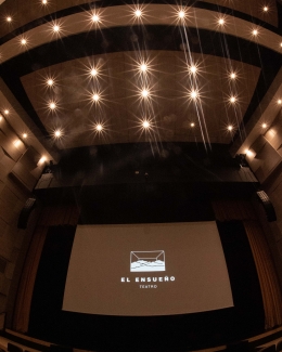 Sonar en CKWEB -Teatro el Ensueño