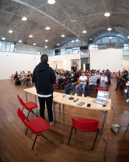 Taller: Periodismo y Hip hop: ¿Cómo y por qué?