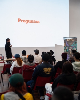 Taller: Periodismo y Hip hop: ¿Cómo y por qué?