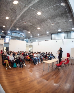 Taller: Periodismo y Hip hop: ¿Cómo y por qué?