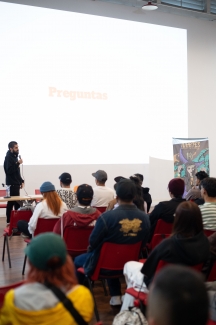Taller: Periodismo y Hip hop: ¿Cómo y por qué?
