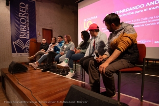 Evento Becas de Itinerancias - Tercera versión Es Cultura Local - Kennedy