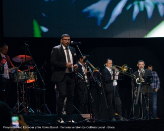 Proyecto Mao Escobar y su Rolos Band - Tercera versión Es Cultura Local - Bosa