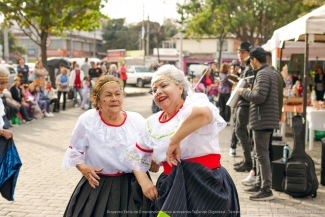 Proyecto Feria de Emprendimientos Artesanos Tejiendo Dignidad - Tercera versión Es Cultura Local - Rafael Uribe Uribe