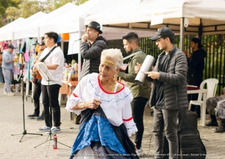 Proyecto Feria de Emprendimientos Artesanos Tejiendo Dignidad - Tercera versión Es Cultura Local - Rafael Uribe Uribe