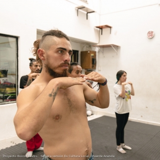 Proyecto Boicot Teatro - Tercera versión Es Cultura Local - Puente Aranda