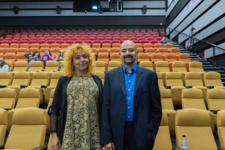 El cine y yo con Daniela Maldonado en la Cinemateca de Bogotá