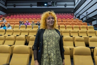 El cine y yo con Daniela Maldonado en la Cinemateca de Bogotá