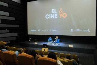 El cine y yo con Daniela Maldonado en la Cinemateca de Bogotá