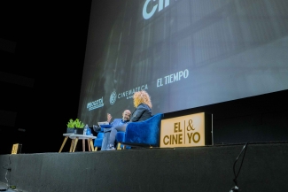 El cine y yo con Daniela Maldonado en la Cinemateca de Bogotá