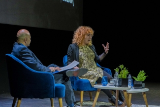 El cine y yo con Daniela Maldonado en la Cinemateca de Bogotá