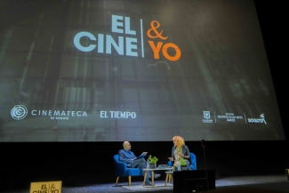 El cine y yo con Daniela Maldonado en la Cinemateca de Bogotá