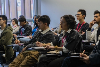 Taller PUFA de la comisión fílmica de Bogotá en el BAM 2023