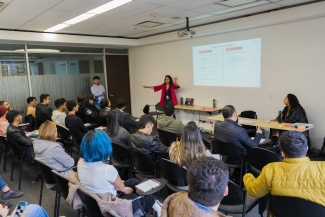 Taller PUFA de la comisión fílmica de Bogotá en el BAM 2023