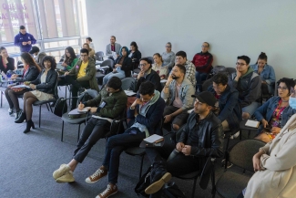 Taller PUFA de la comisíon fílmica de Bogotá en el BAM 2023