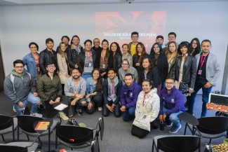 Taller PUFA de la comisíon fílmica de Bogotá en el BAM 2023