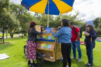 Actividades artística as y cinematográficas en Cinemateca al parque 2023