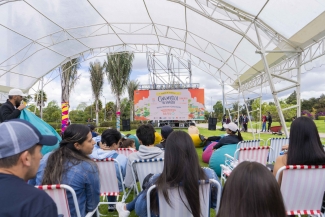 Actividades artística as y cinematográficas en Cinemateca al parque 2023