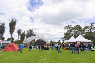 Actividades artística as y cinematográficas en Cinemateca al parque 2023